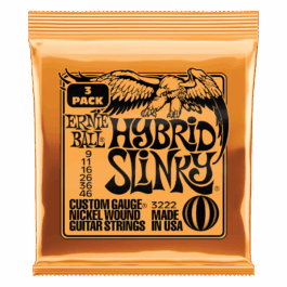 Ernie Ball Hybrid Slinky 9-46 3-pack P03222