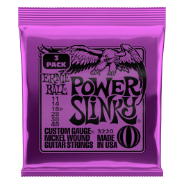 Ernie Ball Power Slinky 11-48 3-pack P03220