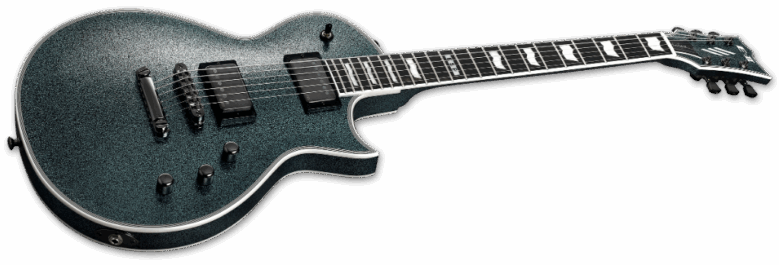 ESP E-II Eclipse DB Granite Sparkle Angle