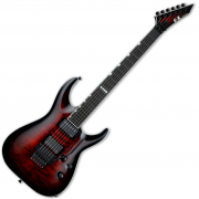 ESP E-II Horizon FR-II See Thru Black Cherry Sunburst Main