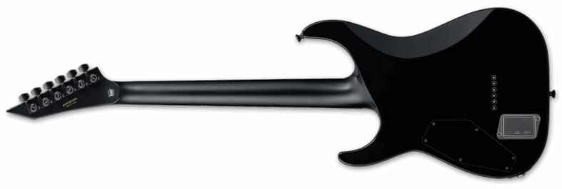 ESP E-II Horizon NT-II See Thru Black Cherry Back