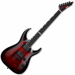 ESP E-II Horizon NT-II See Thru Black Cherry Main