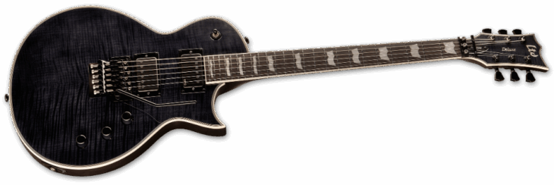 ESP Ltd EC-1000FR See Thru Black Angle