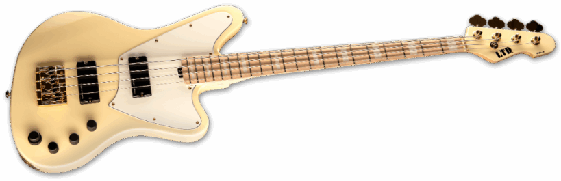 ESP Ltd GB-4 Vintage White Angle