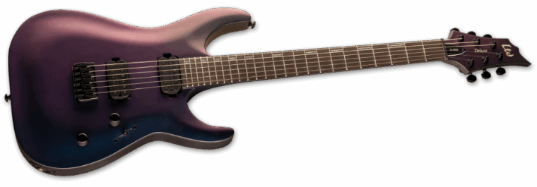ESP Ltd H-1001 Violet Andromeda Satin Angle