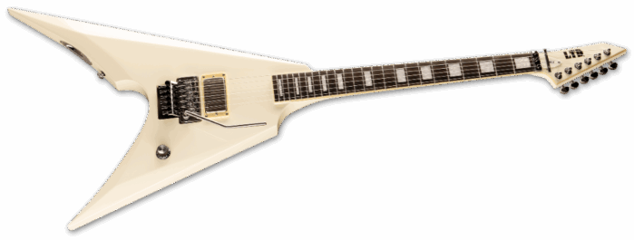 ESP Ltd MSV-1 Olympic White Angle