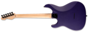 ESP Ltd SN-200HT Dark Metallic Purple Satin Back