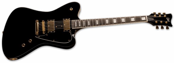 ESP Ltd Sparrowhawk Black Angle