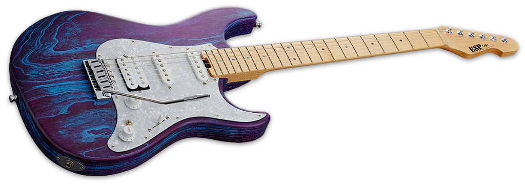 ESP Snapper-AS M Driftwood Indigo Purple & Blue Filler