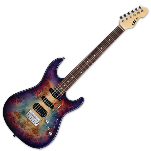 ESP Snapper CTM Nebula Pink Purple Burst Main