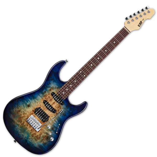 ESP Snapper CTM R Nebula Blue Burst Main