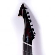 Ormsby Hype GTR 7 Red Dead SN 05705 Headstock