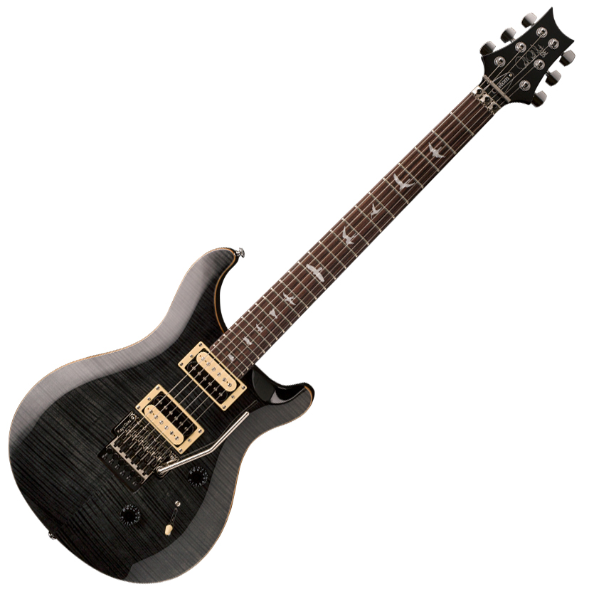 PRS SE Custom 24 "Floyd" Charcoal Burst | Live Louder