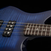 PRS SE Kingfisher Bass DE 1