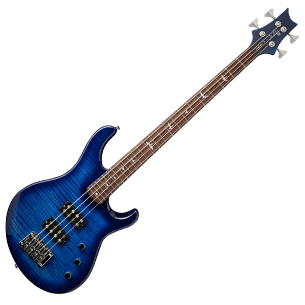 PRS SE Kingfisher Bass DE Main