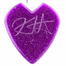 Dunlop Kirk Hammett Jazz III Purple Sp 1.38mm