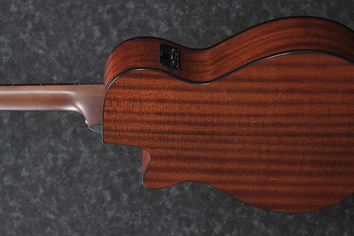 Ibanez AEG50N BKH Angle Back