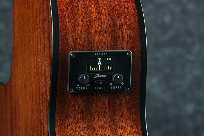 Ibanez AEG50N BKH Tuner