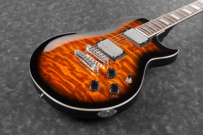 Ibanez ART120QA SB Angle