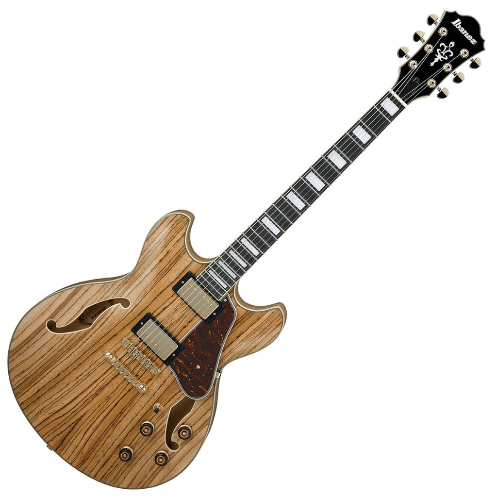 Ibanez AS93ZW-NT Artcore Expressionist, Natural High Gloss | Live