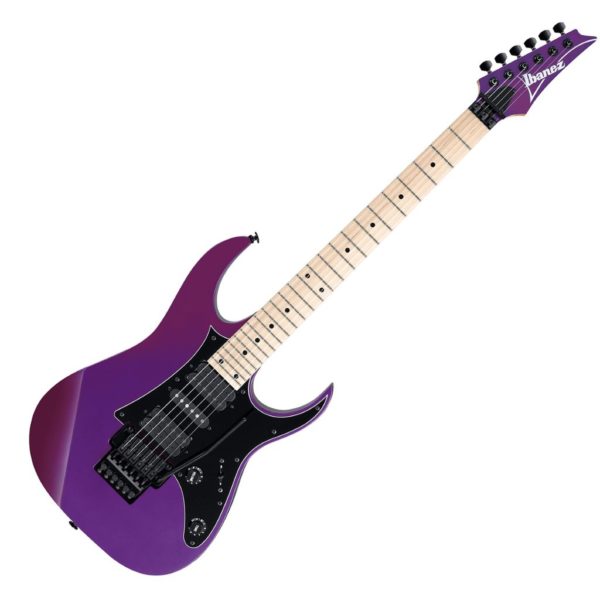 purple ibanez rg