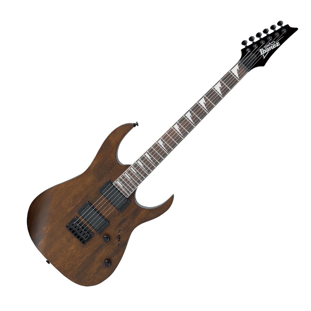 Ibanez GRG121DX-WNF Gio, Walnut Flat | Live Louder