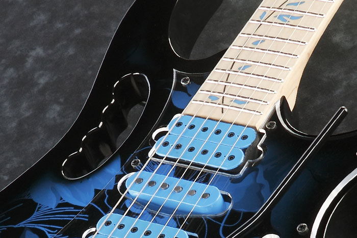 Ibanez JEM77P BFP Detail
