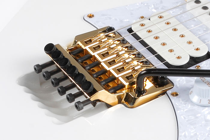 Ibanez JEM7VP WH Detail 2