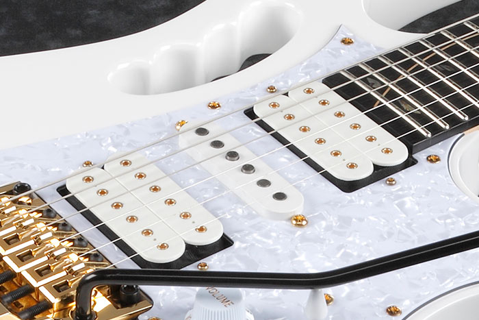 Ibanez JEM7VP WH Detail