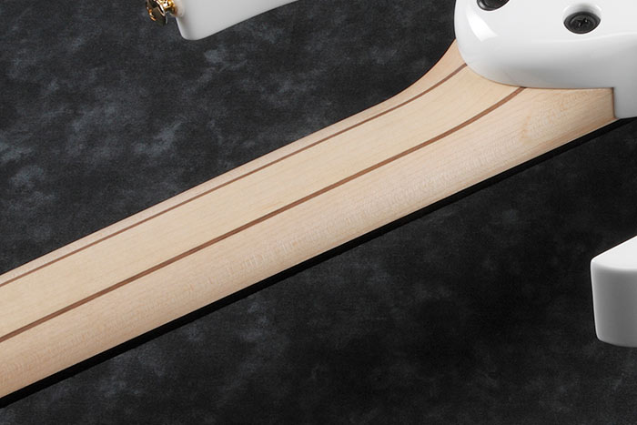 Ibanez JEM7VP WH Neck Back