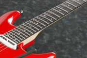 Ibanez JS2480 MCR Neck Detail