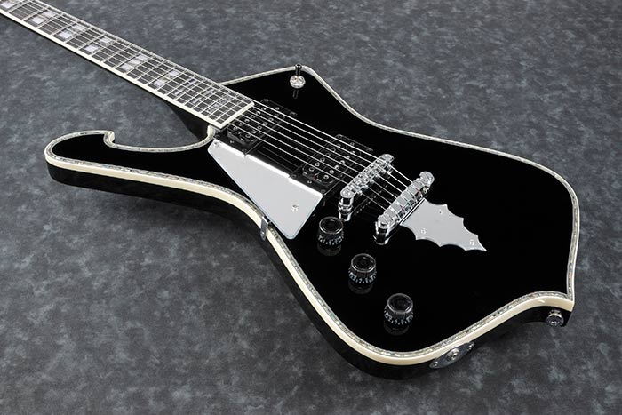 Ibanez PS120L BK Angle