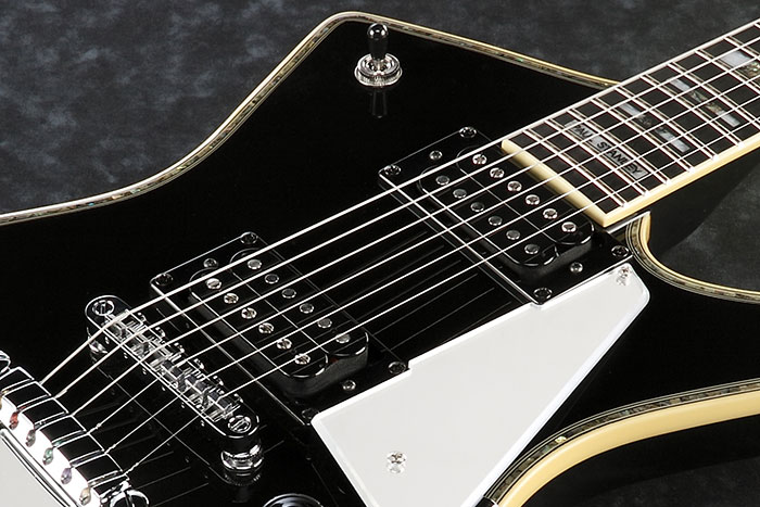 Ibanez PS120L BK Detail