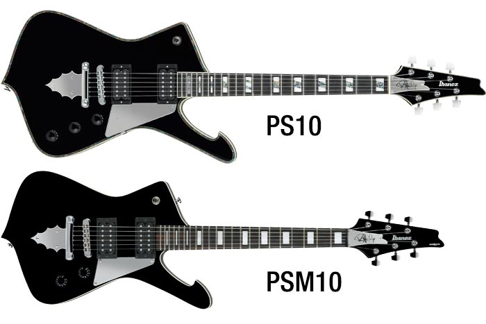 Ibanez PSM10 BK Size