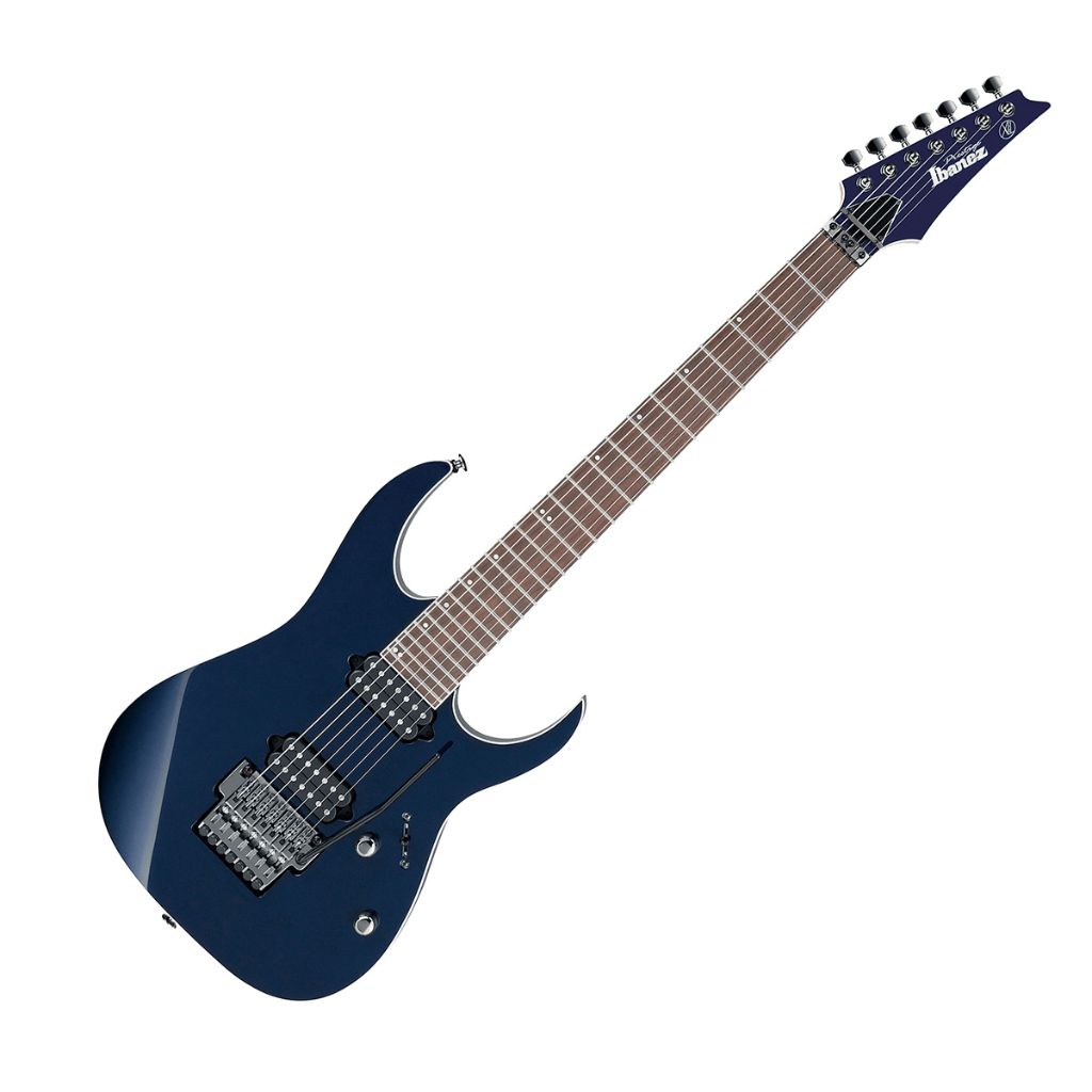 Ibanez RG2027XL-DTB Prestige, ScaleDark Tide Blue | Live Louder