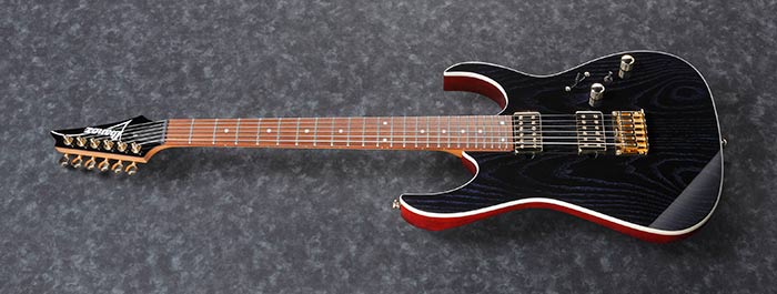 Ibanez RG421HPAH-BWB, Blue Wave Black | Live Louder