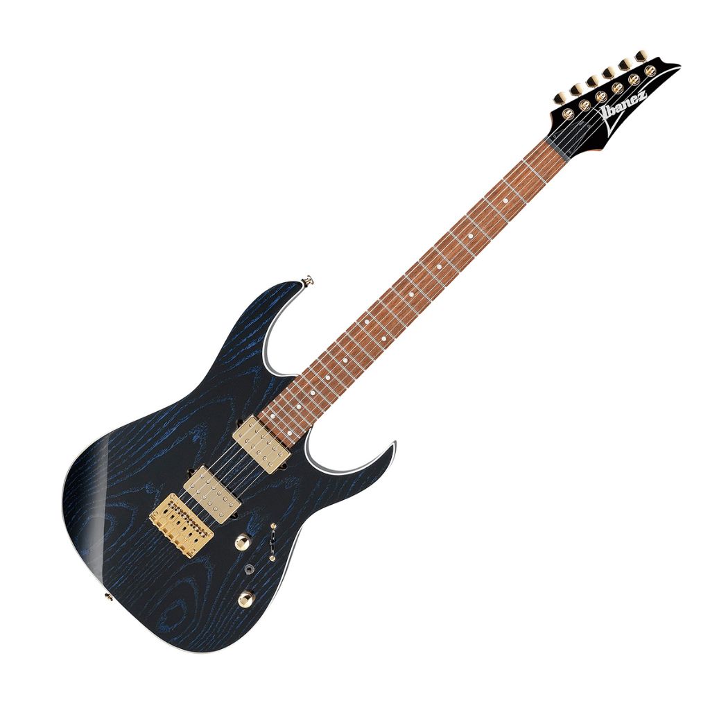 Ibanez RG421HPAH-BWB, Blue Wave Black | Live Louder