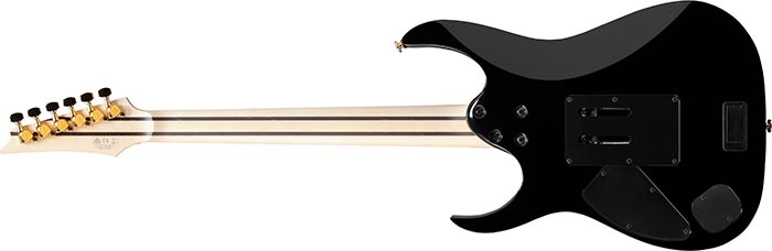 Ibanez RG5170B BK 4