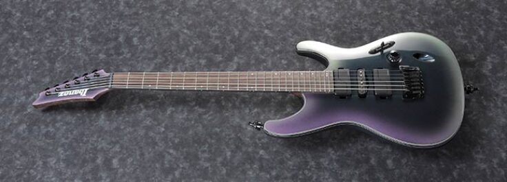Ibanez S671ALB BAB Front