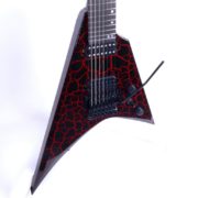 Ormsby Metal V GTR 7 Red Crackle Angle