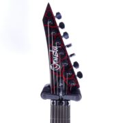 Ormsby Metal V GTR 7 Red Crackle Headstock