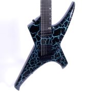 Ormsby Metal X GTR 7 Blue Crackle Angle