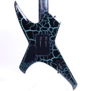 Ormsby Metal X GTR 7 Blue Crackle Back