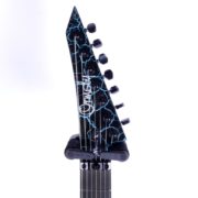 Ormsby Metal X GTR 7 Blue Crackle Headstock