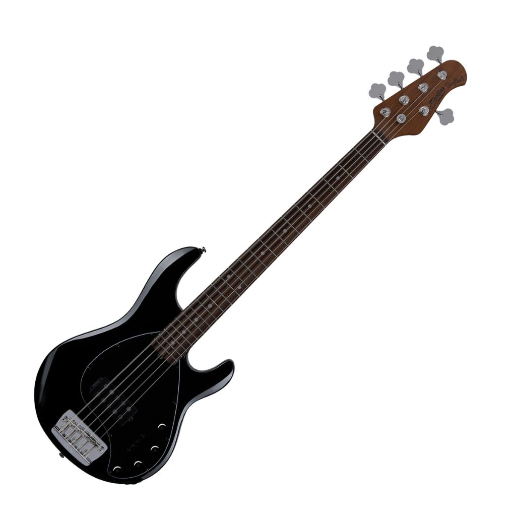 Sterling By Music Man Stingray Ray35 Black 5-String | Live Louder