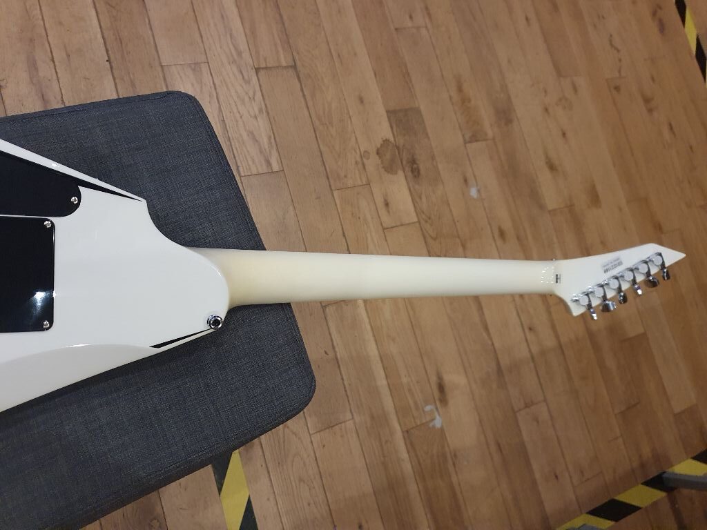 ESP Edwards E-AL-128 Scythe, White (B stock) - Image 7