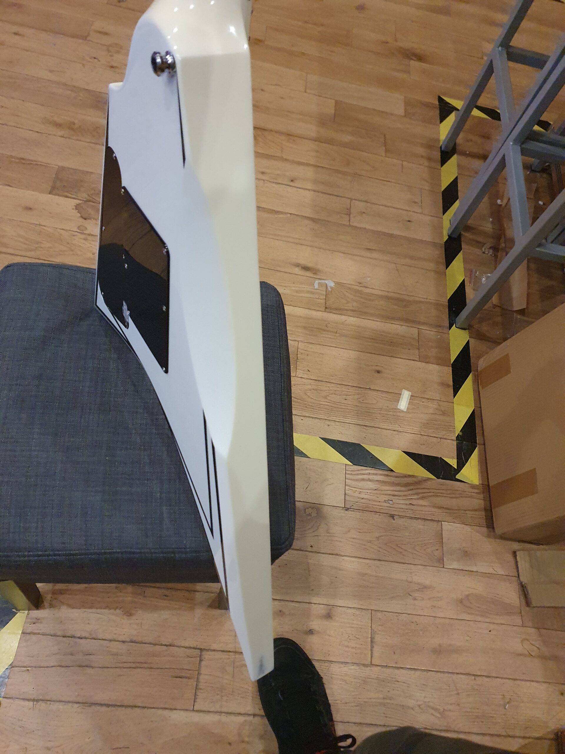 ESP Edwards E-AL-128 Scythe, White (B stock) - Image 8