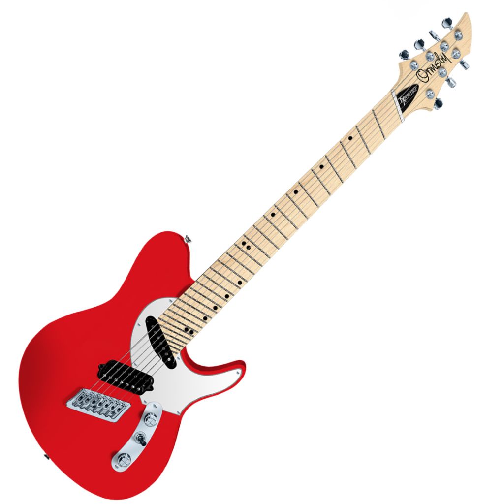 Ormsby TX GTR 6 Vintage Run 15 Rosso Corsa Main