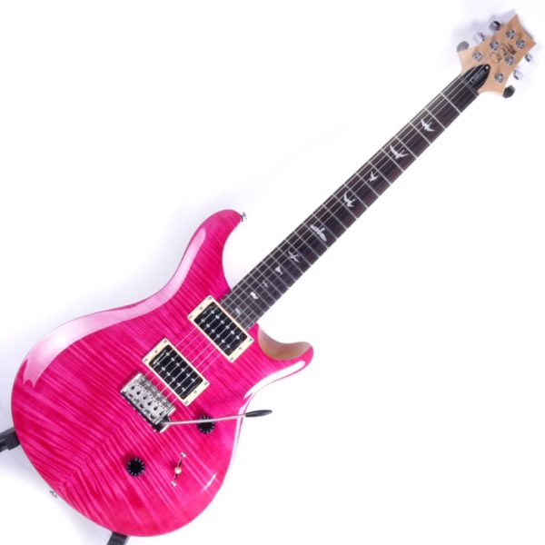 PRS SE Custom 24 Bonnie Pink Main
