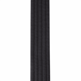 D'Addario Auto Lock Guitar Strap, Black Padded Stripes b